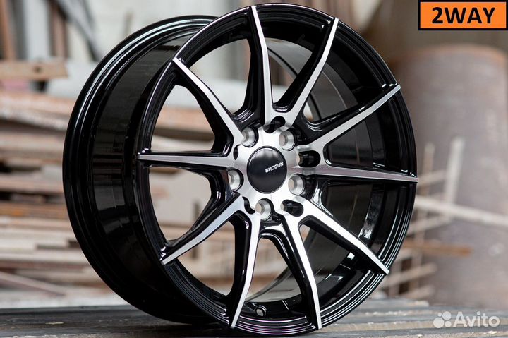 R15 Shogun S10 7J ET40 5*114.3/5*100 (S153)