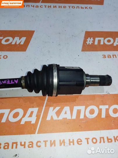 Привод перед. лев. Mazda 6 GJ 2013 FTB62560X