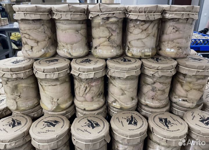 Печень трески 