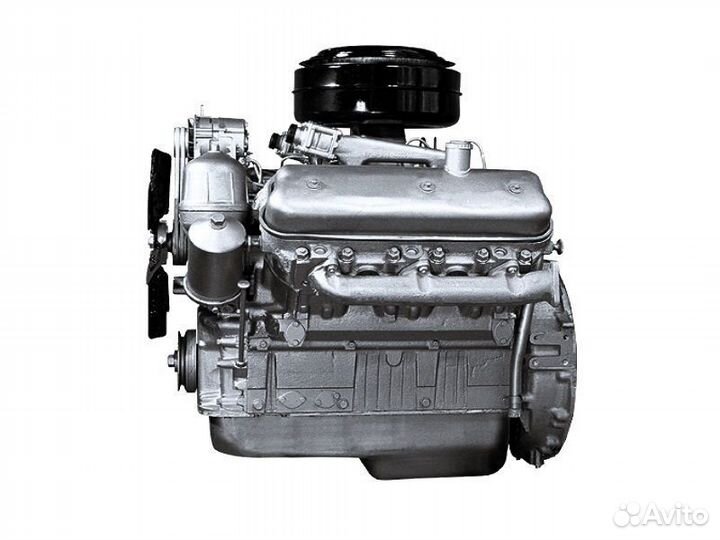 Двигатель ямз 236М2 маз, хтз, Урал № 299