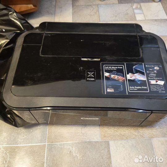 Принтер струйный canon