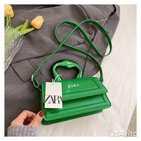 Сумка zara женская новая