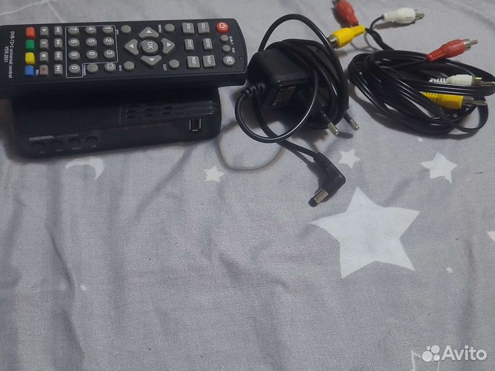 Тв приставка cadena