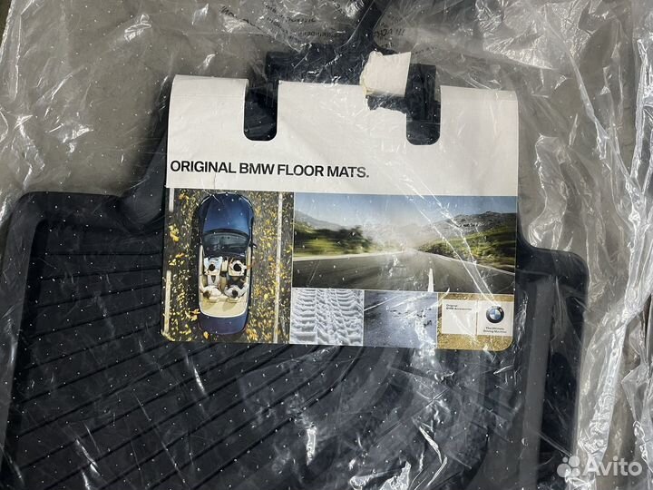 Автомобильные коврики на бмв 3