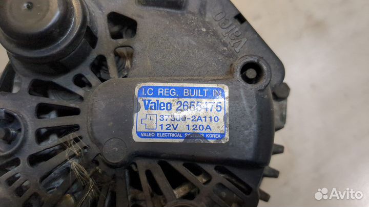 Генератор киа Rio