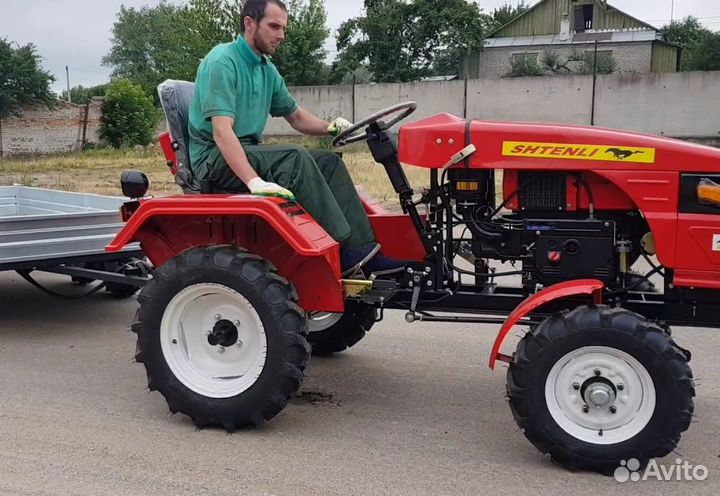 Водитель мини-трактора. Частые выплаты. Несложно