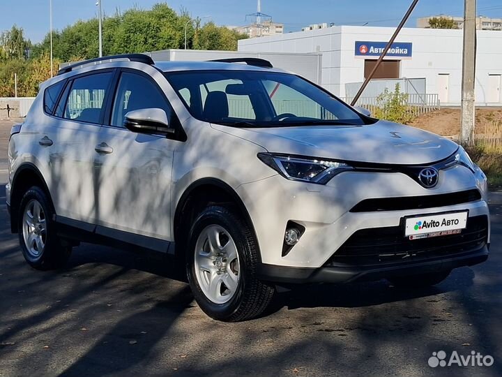 Toyota RAV4 2.0 CVT, 2015, 27 172 км