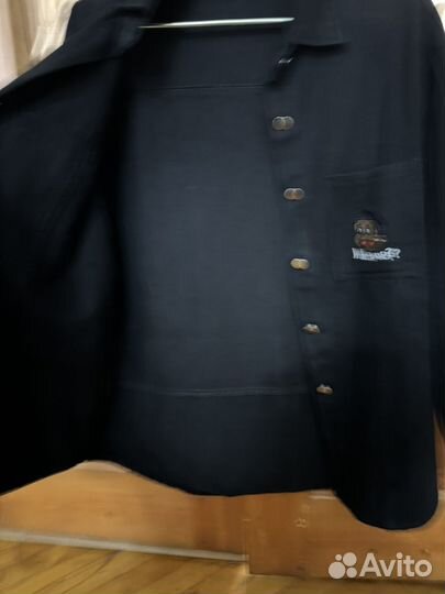 Джинсовая куртка/рубашка женская