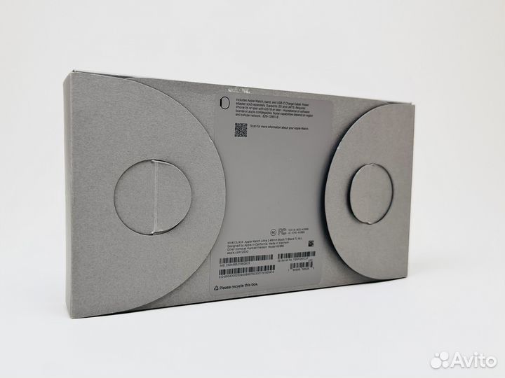 Apple Watch Ultra 2 49mm Black Ti Black TL M/L