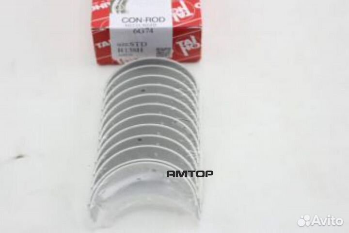 Taiho R138H STD Вкладыши шатунные к-т STD mitsubis