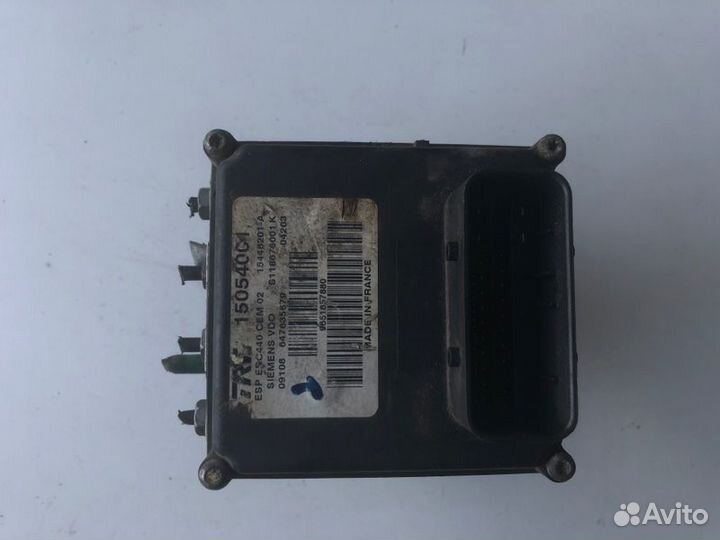 Блок ABS Peugeot 407