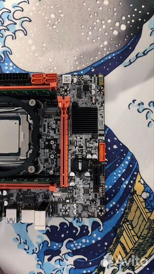 Игровой комплект 6 ядер, 16 Gb ddr4