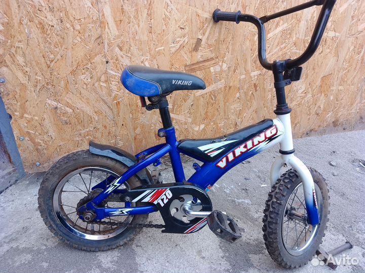 Велосипед викинг