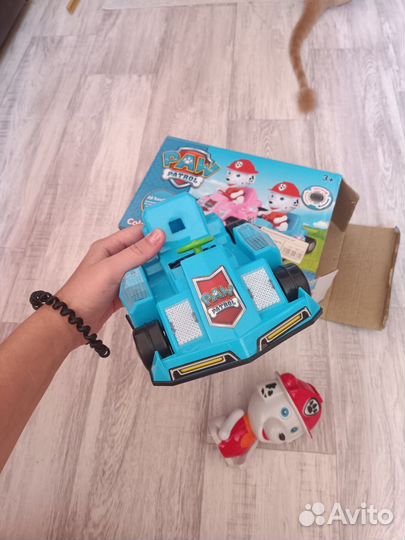 Машинка щенячий патруль