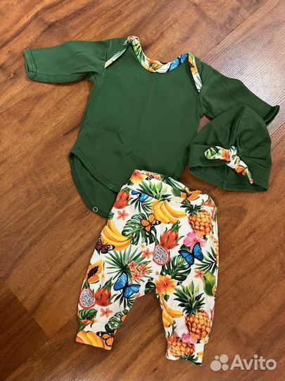 Новые вещи детские от рождения до года