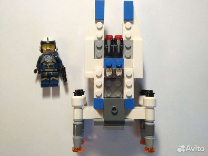 Lego star wars микроистребитель типа U 75160