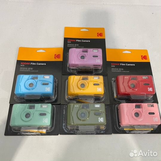 Пленочный фотоаппарат Kodak M35 новый