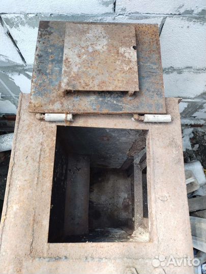 Печь дровяная, под баню либо отопление
