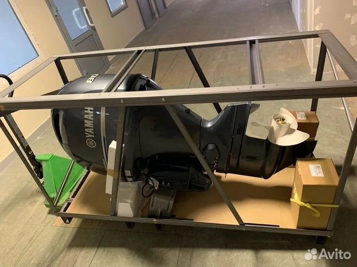 Лодочный мотор Yamaha (Ямаха) F80detl