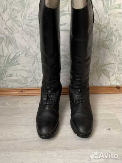 Сапоги зимние для конного спорта
