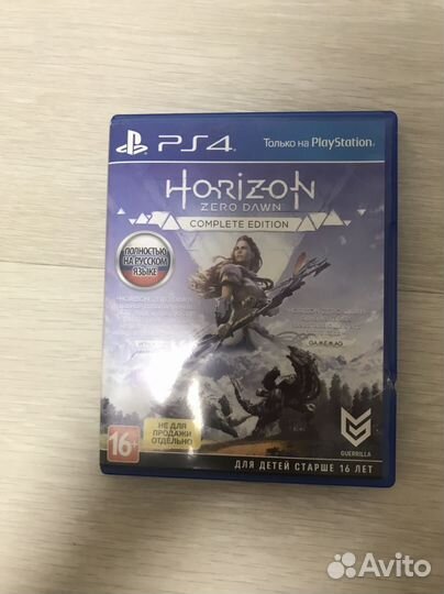 Horizon zero dawn на ps4