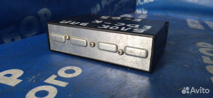 Блок управления подвеской Bmw E65 седан N62B44