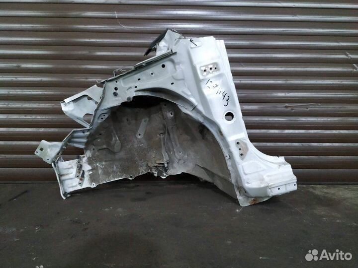 Лонжерон левый A8400100 Lifan X50