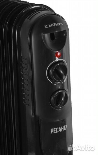 Масляный радиатор Ресанта омпт-12нч