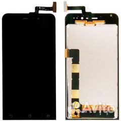 Дисплей для Asus (A450CG) ZenFone 4+тачскрин с рам