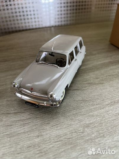 Набор автомоделей газ масштаб 1/43