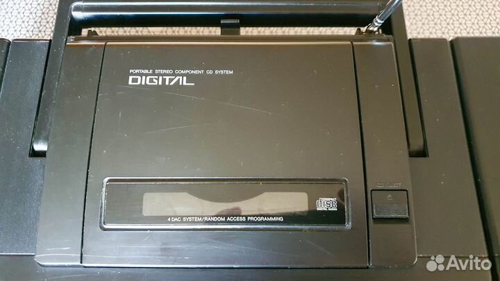 Музыкальный центр Panasonic RX-DT630