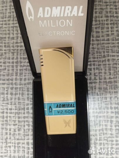 Зажигалка винтажная Made in Japan новая