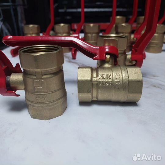 Danfoss BVR dn 25 / Valtec - Кран шаровый/фильтр