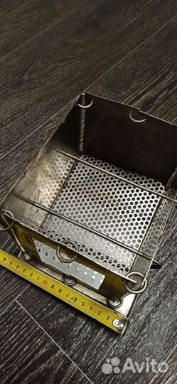 Печка щепочница