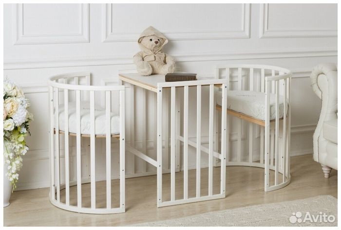 Детская кроватка трансформер 7 в 1