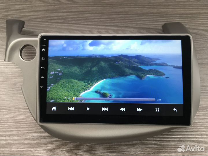 Магнитола Honda Fit, Jazz с камерой на Android