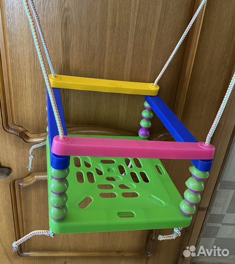Качели детские подвесные