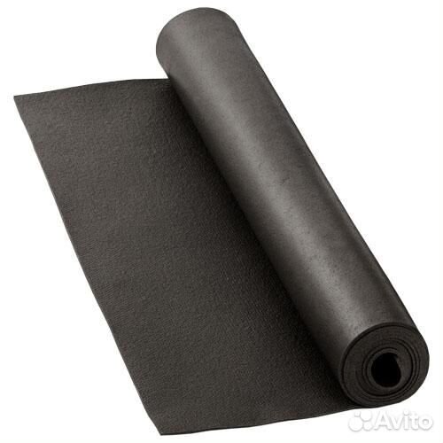 Коврик для йоги Кайлаш 60 х 200 черный