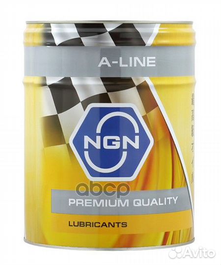 ATF DW-1 A-Line 20л (авт. транс. синт. масло)