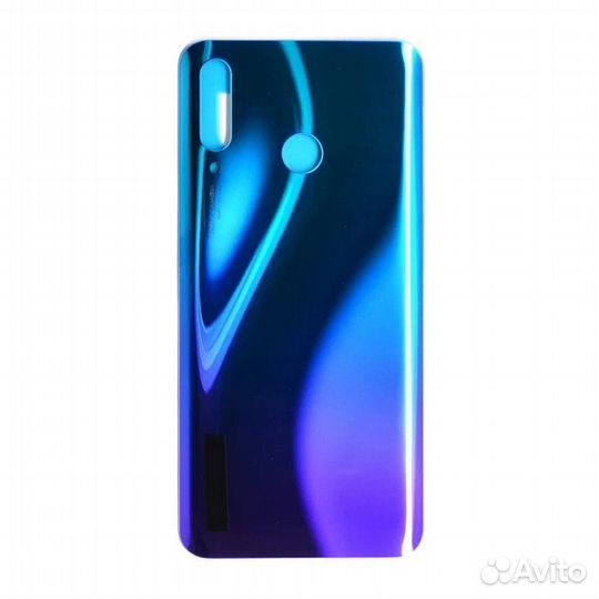 Задняя крышка для Huawei Honor 20 Lite (синий)