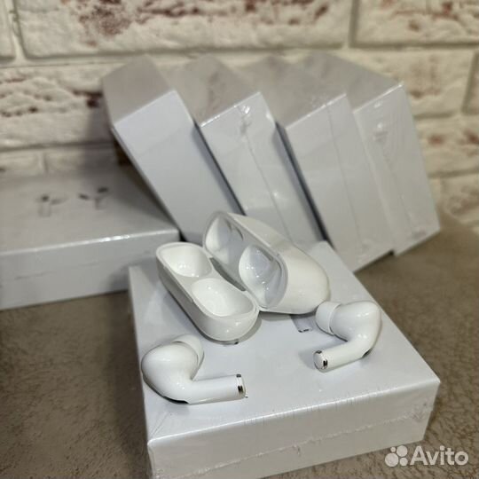 Беспроводные наушники airpods pro