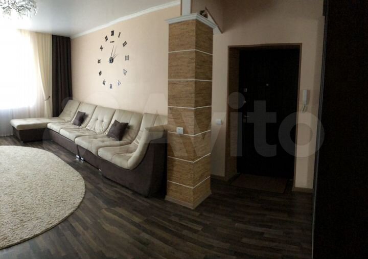 3-к. квартира, 90 м², 3/3 эт.