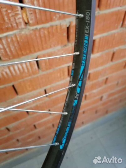 Колеса новые для велосипеда Stern 26-27,5