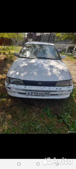 В разбор toyota corolla е 10 1.3 мт
