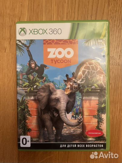 Игра для приставки zoo