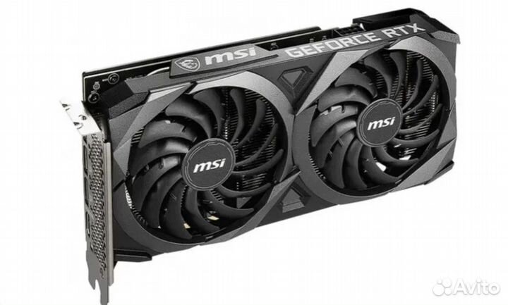 MSI Видеокарта MSI GeForce RTX 3060 ventus 2X 12G