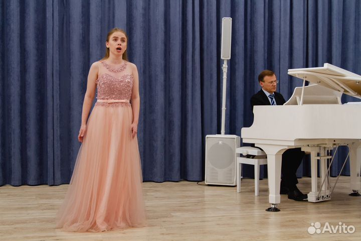 Педагог по вокалу, подготовка к музыкальной школе