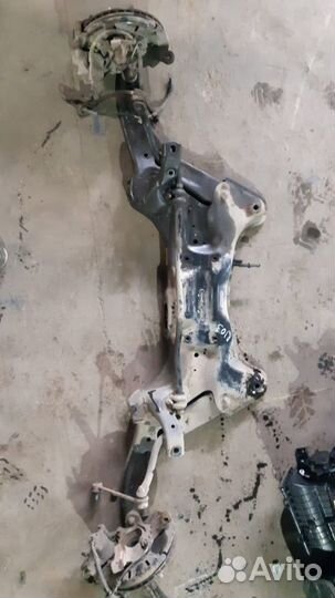 Подвеска передних колес kia rio3