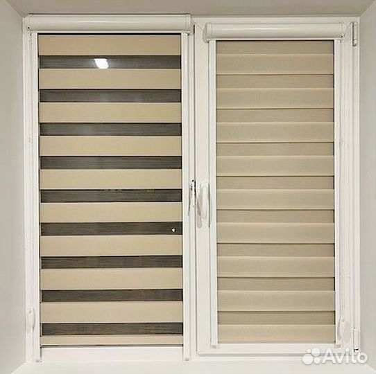 Жалюзи и рулонные шторы на окна