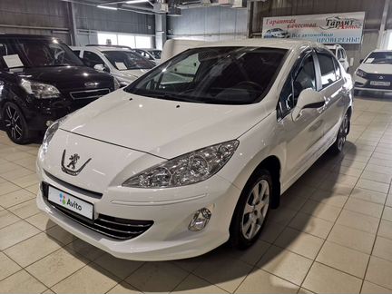 Peugeot 408 1.6 AT, 2014, 73 300 км